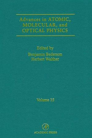 Book cover of Advances in Atomic, Molecular, and Optical Physics