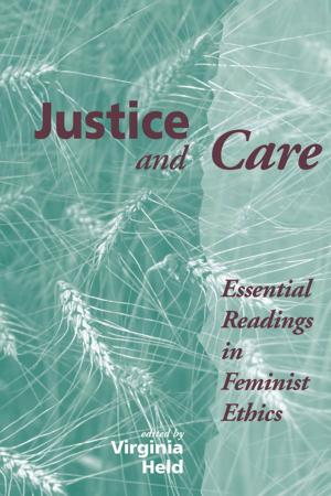 Cover of the book Justice And Care by Paul D. Fallon