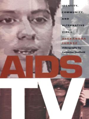 Cover of the book AIDS TV by Sebastián Carassai