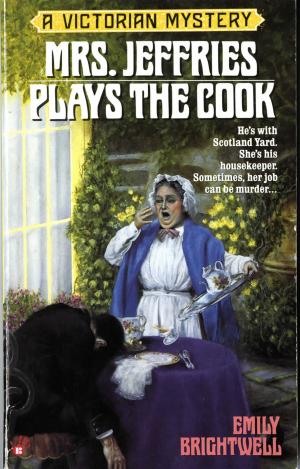 Cover of the book Mrs. Jeffries Plays the Cook by Donna Joy Usher