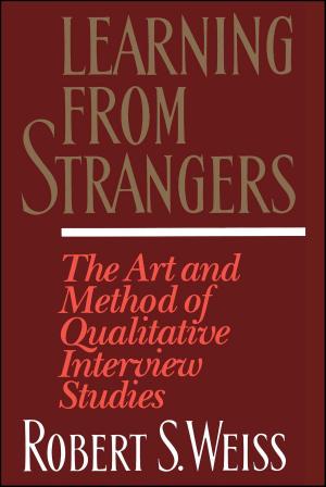 Cover of the book Learning From Strangers by Dr. Bob Rotella