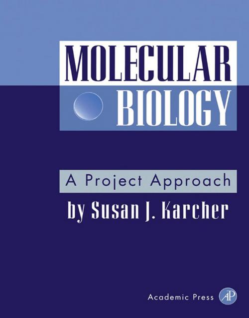 Cover of the book Molecular Biology by Susan J. Karcher, Elsevier Science