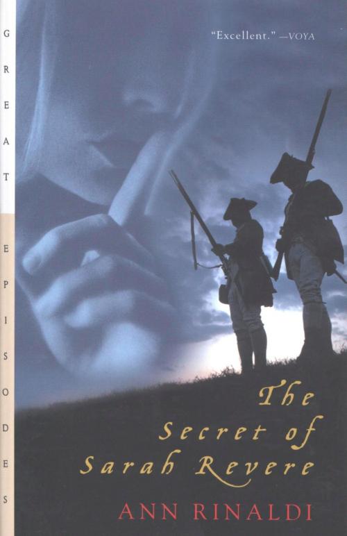 Cover of the book The Secret of Sarah Revere by Ann Rinaldi, HMH Books