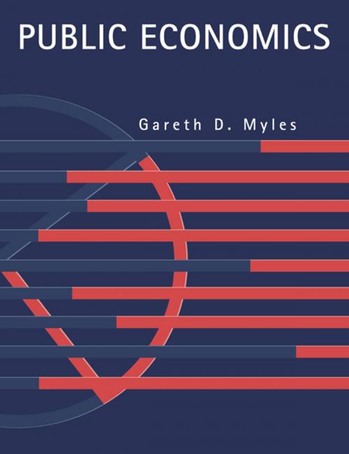 Cover of the book Public Economics by Gareth D. Myles, Cambridge University Press