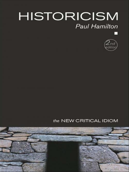 Cover of the book Historicism by Paul Hamilton, Taylor and Francis