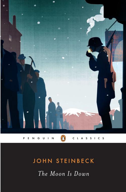 Cover of the book The Moon Is Down by John Steinbeck, Penguin Publishing Group