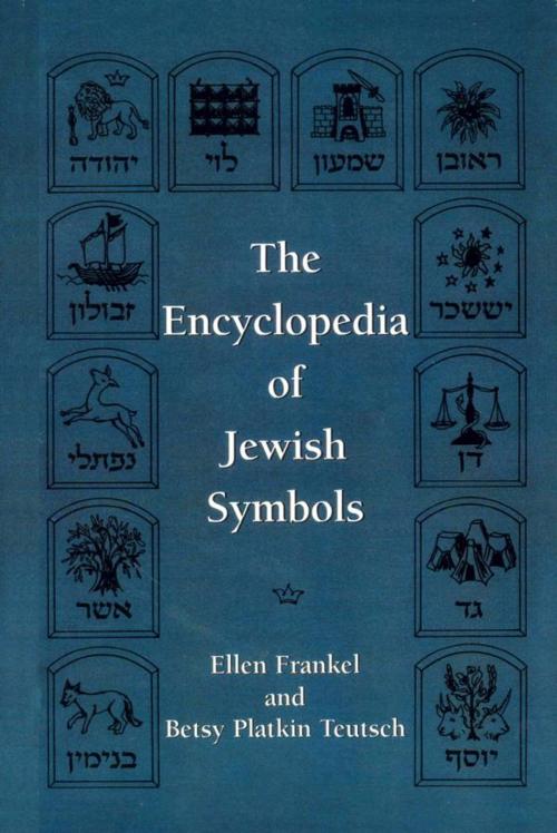 Cover of the book The Encyclopedia of Jewish Symbols by Ellen Frankel, Betsy Patkin Teutsch, Jason Aronson, Inc.