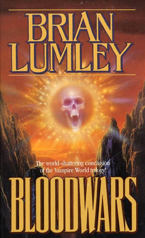 Cover of the book Bloodwars by Brian Lumley, Tom Doherty Associates