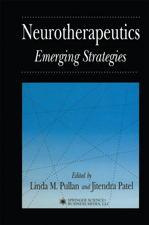Cover of the book Neurotherapeutics by Jitendra Patel, Linda M. Pullan, Humana Press
