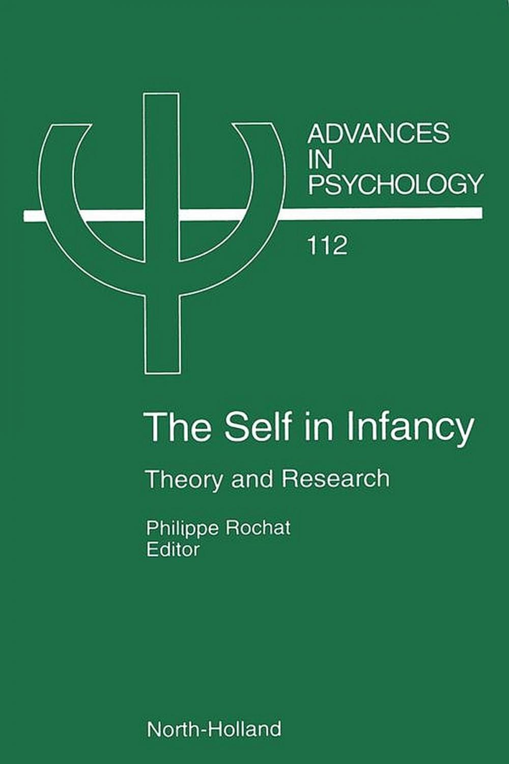 Big bigCover of The Self in Infancy
