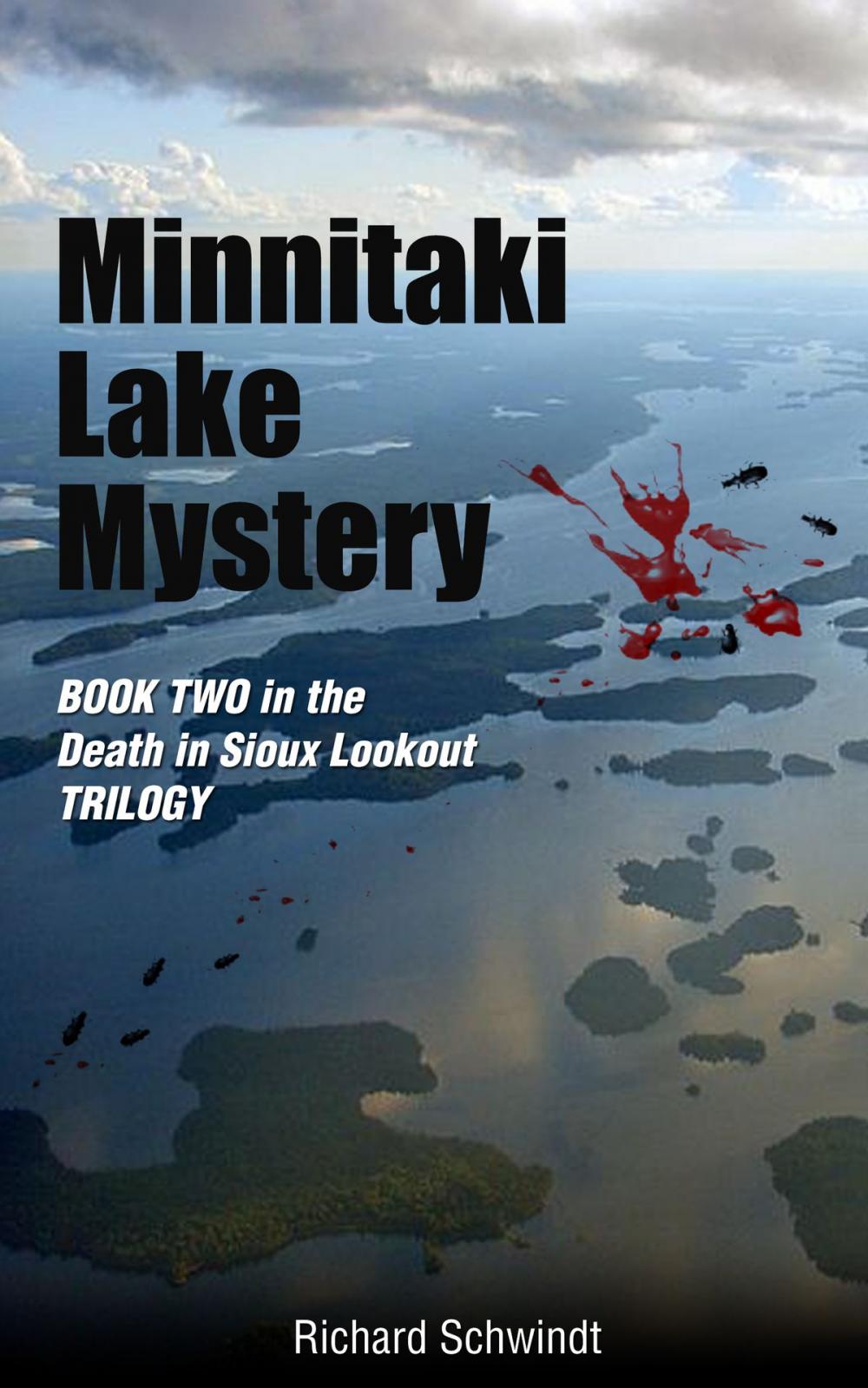 Big bigCover of Minnitaki Lake Mystery