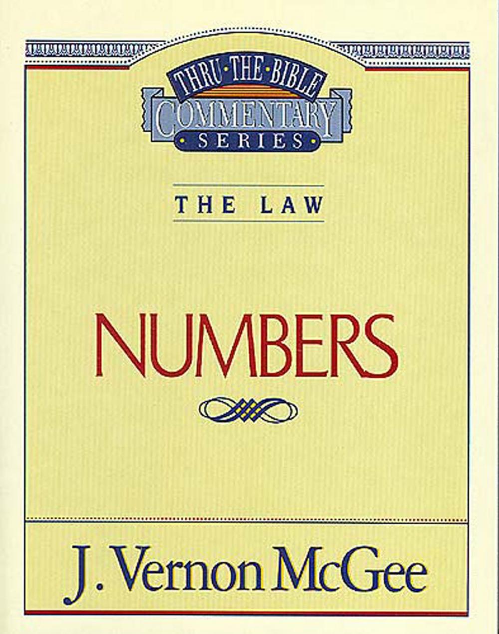 Big bigCover of Thru the Bible Vol. 08: The Law (Numbers)