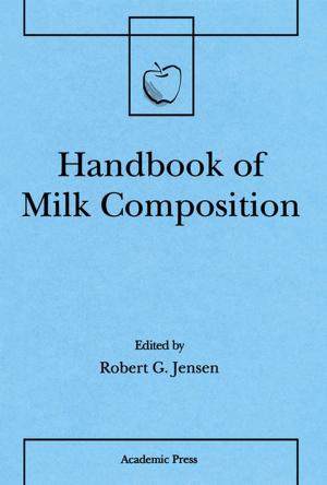 Cover of the book Handbook of Milk Composition by Tao Jiang, Da Chen, Chunxing Ni, Daiming Qu