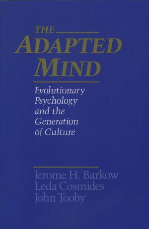 Cover of the book The Adapted Mind by Joan Titus