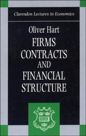 bigCover of the book Firms, Contracts, and Financial Structure by 