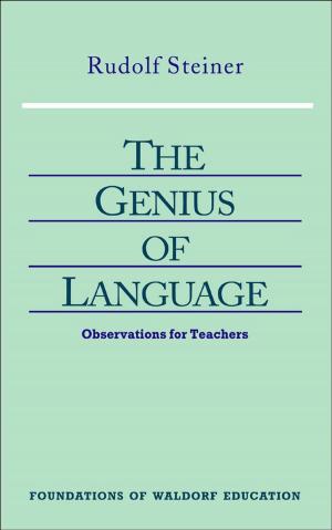 Cover of the book Genius of Language by Rudolf Steiner