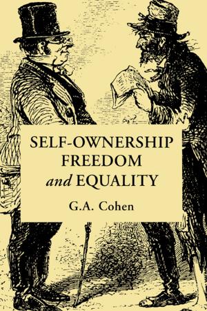 Book cover of Self-Ownership, Freedom, and Equality