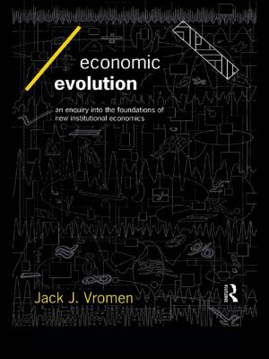 Cover of the book Economic Evolution by Jane Goldberg