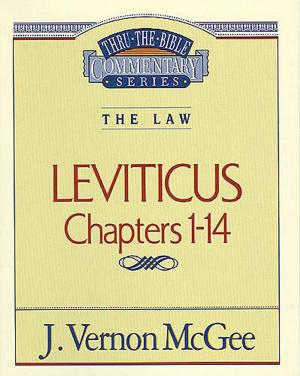 Book cover of Thru the Bible Vol. 06: The Law (Leviticus 1-14)
