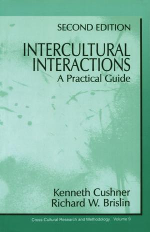 Cover of the book Intercultural Interactions by Kate Tebbett, Poonam Natarajan, Rajul Padmanabhan