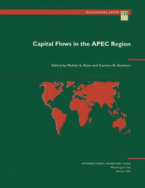 Cover of the book Capital Flows in the APEC Region by International Monetary Fund. Independent Evaluation Office