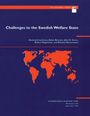 Cover of the book Challenges to the Swedish Welfare State by Harm Mr. Zebregs