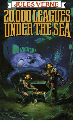 Cover of the book 20,000 Leagues Under the Sea by Orson Scott Card