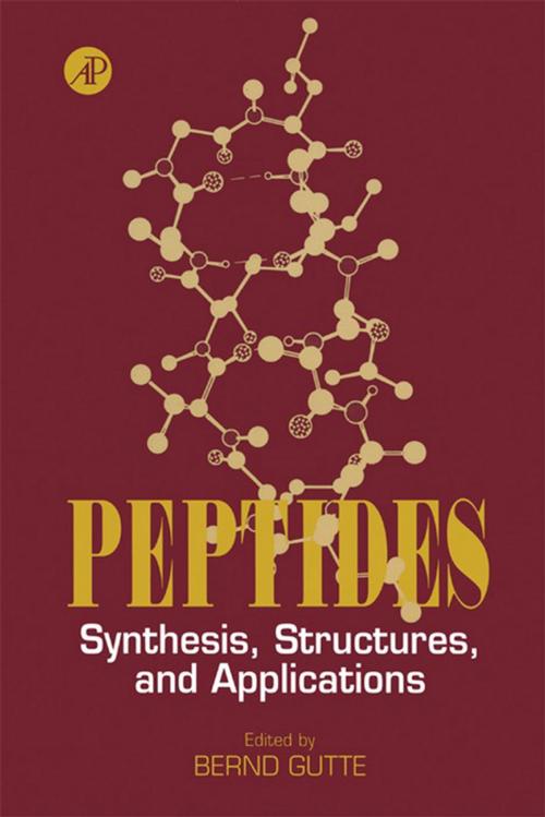 Cover of the book Peptides by , Elsevier Science