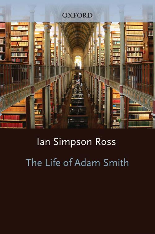 Cover of the book The Life of Adam Smith by Ian Simpson Ross, Clarendon Press