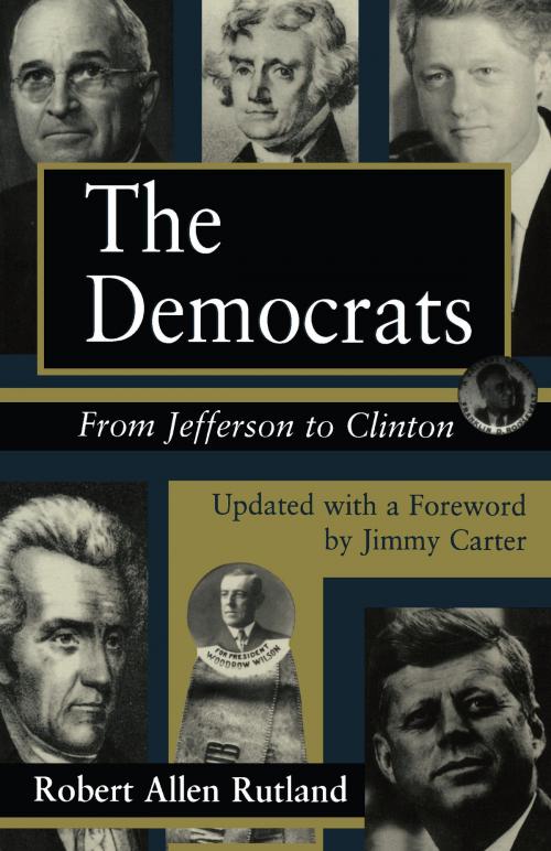 Cover of the book The Democrats by Robert Rutland, University of Missouri Press