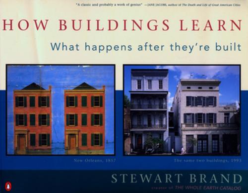 Cover of the book How Buildings Learn by Stewart Brand, Penguin Publishing Group