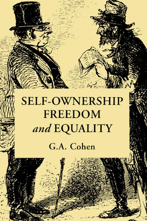 Cover of the book Self-Ownership, Freedom, and Equality by G. A. Cohen, Cambridge University Press
