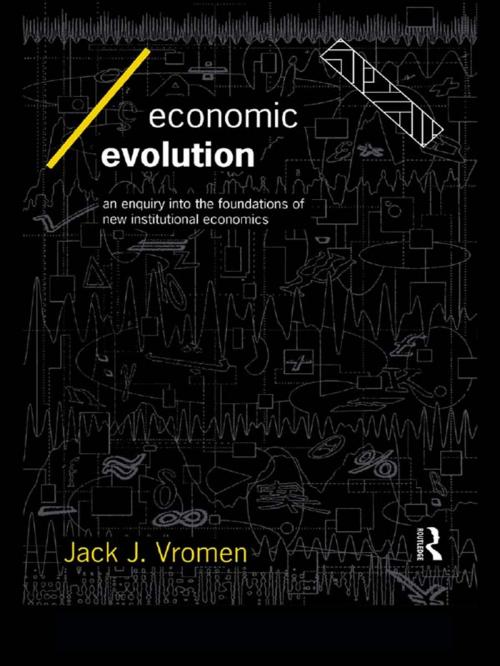 Cover of the book Economic Evolution by Jack J Vromen, Taylor and Francis