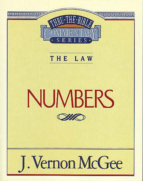 Cover of the book Thru the Bible Vol. 08: The Law (Numbers) by J. Vernon McGee, Thomas Nelson