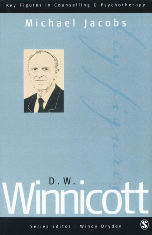 Cover of the book D W Winnicott by Michael Jacobs, SAGE Publications