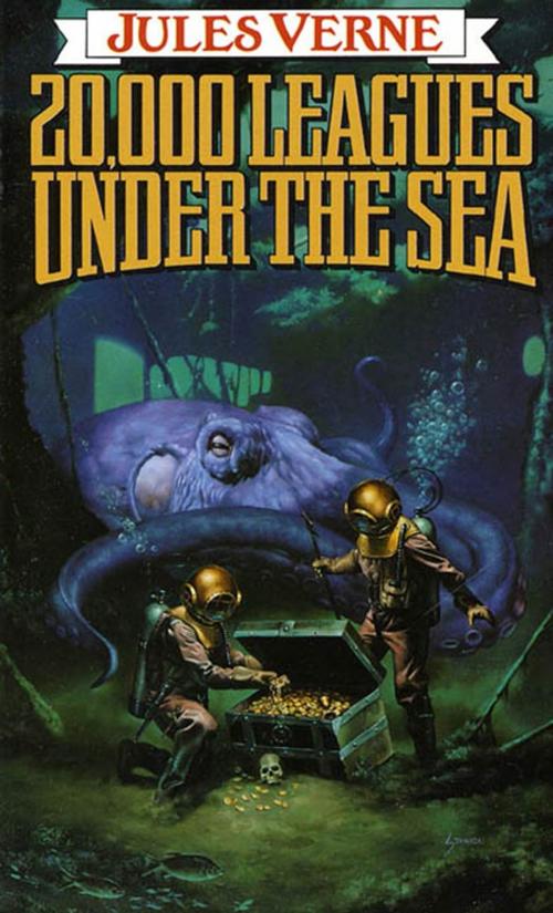 Cover of the book 20,000 Leagues Under the Sea by Jules Verne, T. A. Barron, Tom Doherty Associates