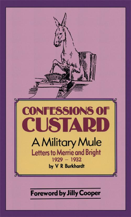 Cover of the book Confessions of Custard by V R  Burkhardt, Pen and Sword