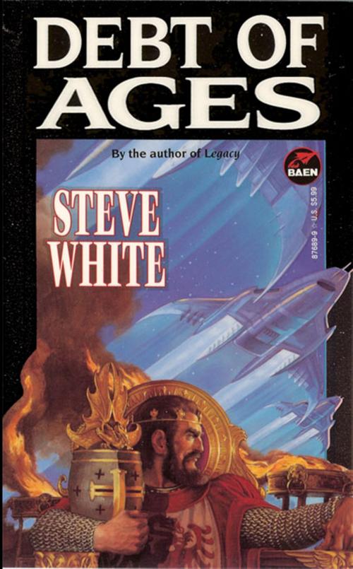 Cover of the book Debt of Ages by Steve White, Baen Books