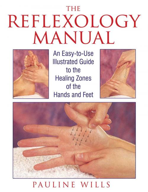 Cover of the book The Reflexology Manual by Pauline Wills, Inner Traditions/Bear & Company