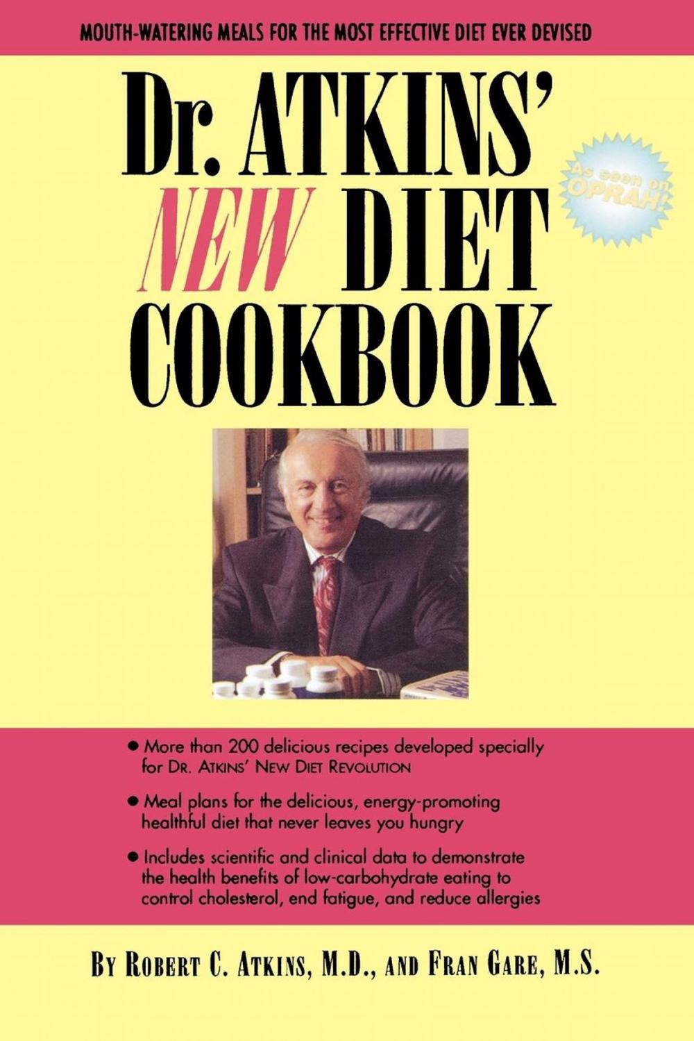 Big bigCover of Dr. Atkins' New Diet Cookbook