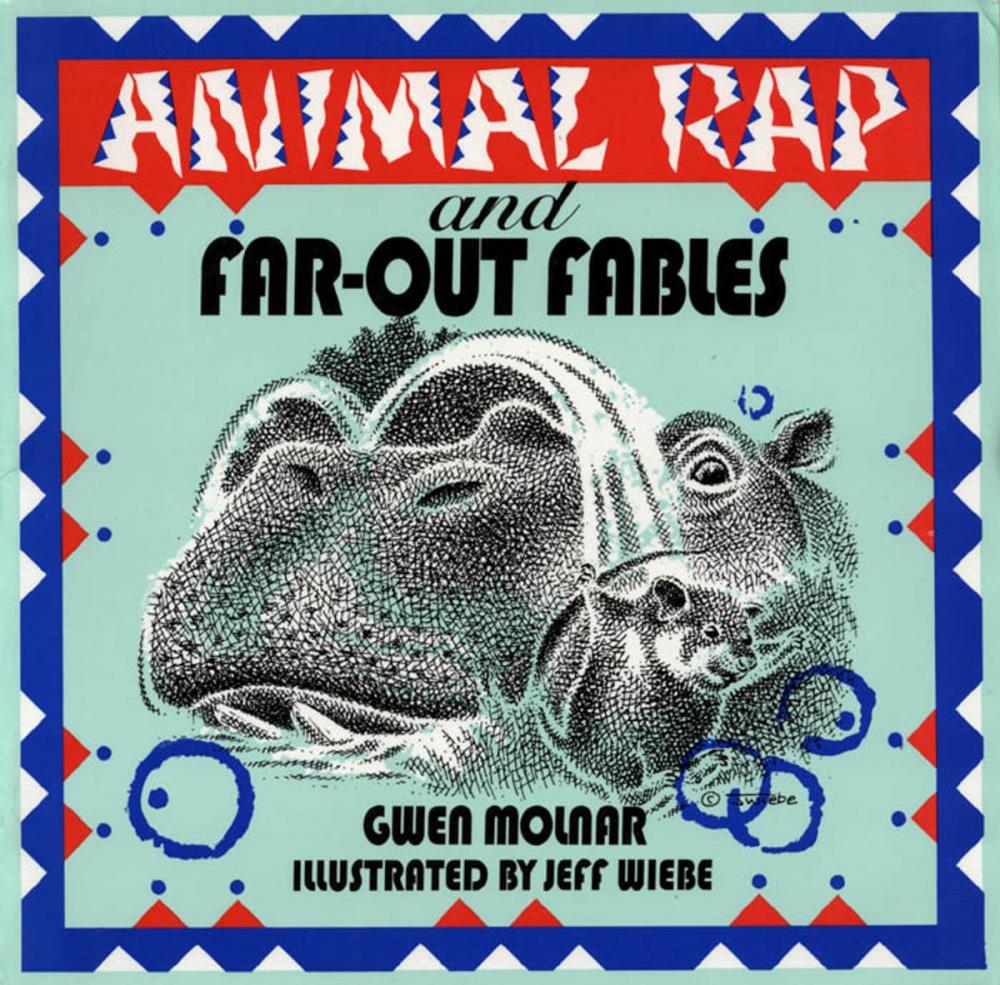 Big bigCover of Animal Rap and Far-Out Fables
