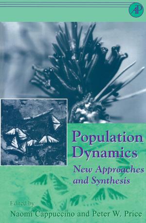 Cover of the book Population Dynamics by Geoffrey M. Gadd, Sima Sariaslani