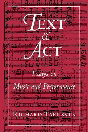 bigCover of the book Text and Act by 