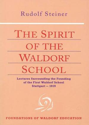Cover of the book The Spirit of the Waldorf School by Rudolf Steiner