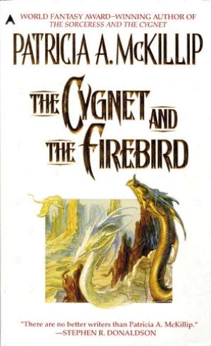 Book cover of The Cygnet and the Firebird