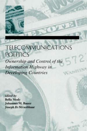 Cover of the book Telecommunications Politics by M Nagendra Prasad