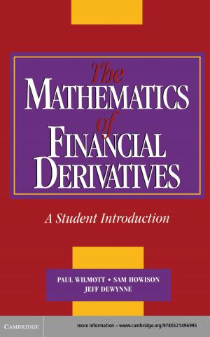 Book cover of The Mathematics of Financial Derivatives