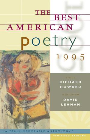 Cover of the book The Best American Poetry 1995 by John E. Douglas, Mark Olshaker