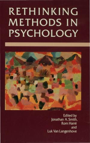 Cover of the book Rethinking Methods in Psychology by Chris Beckett