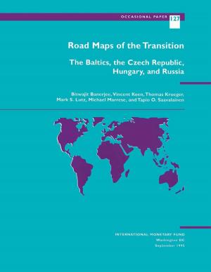 Book cover of Road Maps of the Transition: The Baltics, the Czech Republic, Hungary, and Russia
